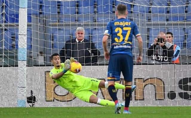 Lazio vijon marshimin, Strakosha pret penalltinë 75322611 10220938860845990 6855207587592273920 n