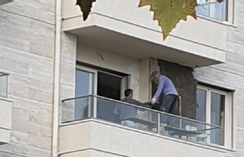 Si po mundohen ndërtuesit të fshehin dëmet nga tërmeti, suvatojnë të çarat në pallate 79186037 878799699183679 4634742468024205312 n 1