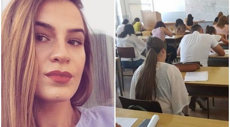 U hodh nga kati i 11 për shkak të provimeve, ja kush ishte vajza Adela Gjoka