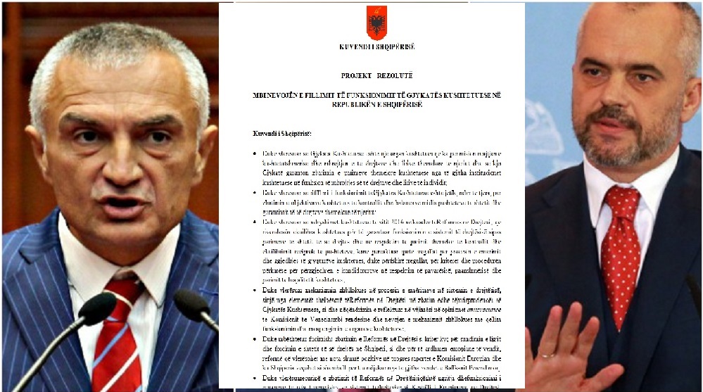 Zbulohet pr. rezoluta / Kuvendi e quan “nul” dekretin e presidentit për Xheferllarin Albania Meta Rama Lleshi