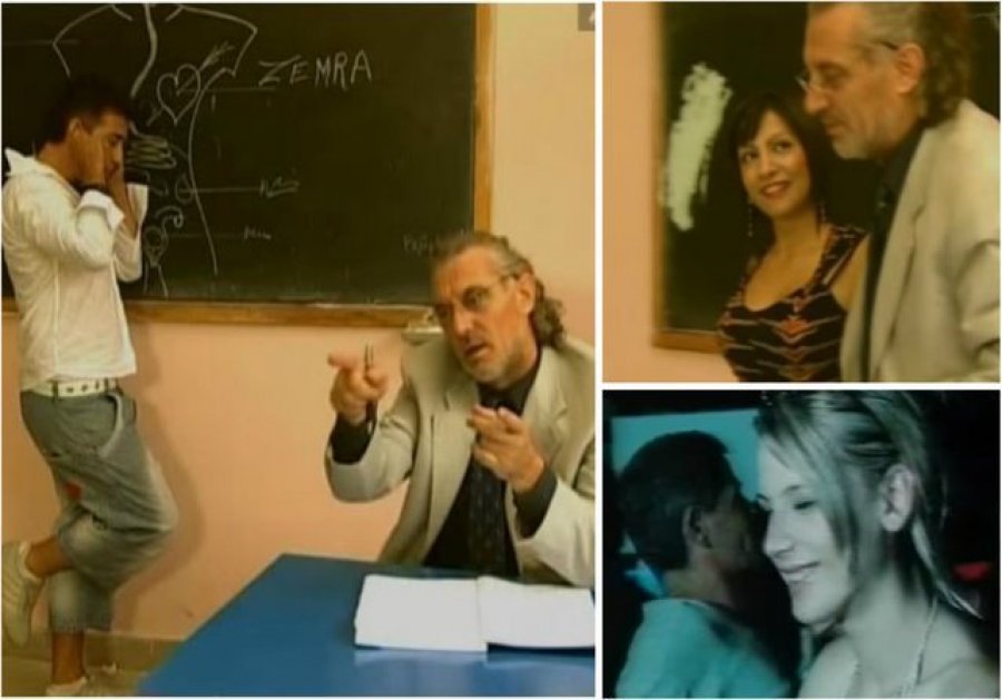 E mbani mend “profesori, profesori, në maturë 4 ma nxori”? Ja çfarë bën sot këngëtari Antre Antre kenga Profesori