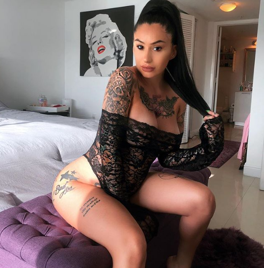 Breanne Benson Alby Rides e Myla Sinanaj 2