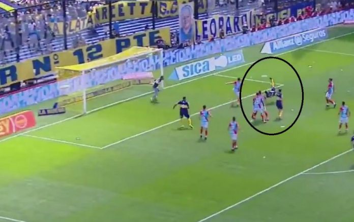 VIDEO/ Carlos Tevez spektakolar edhe 35 vjeç, shënon supergol me rofishatë! Carlos Tevez