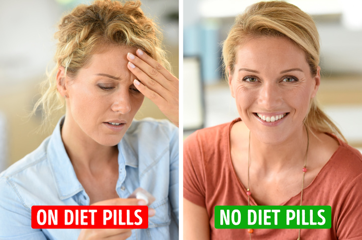 8 efektet anësore të ilaçeve për dobësim Diet