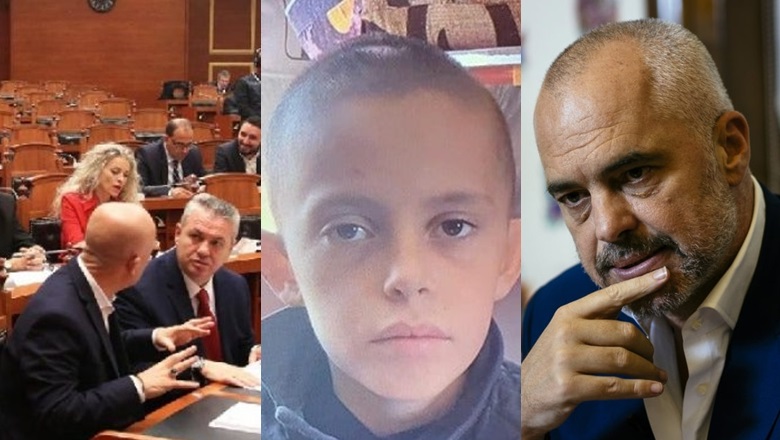 Çështja “Alvin Berisha”, nesër Rama raporton para opozitës për 11-vjeçarin në kampin e Sirisë Edi Rama Alvin Berisha dhe opozita parlamentare
