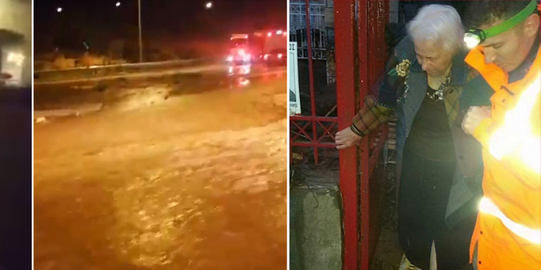 Greqia goditet nga stuhitë, dy të vdekur. Pezullohen shkollat, dhjetëra të evakuuar 1 Greqi stuhia