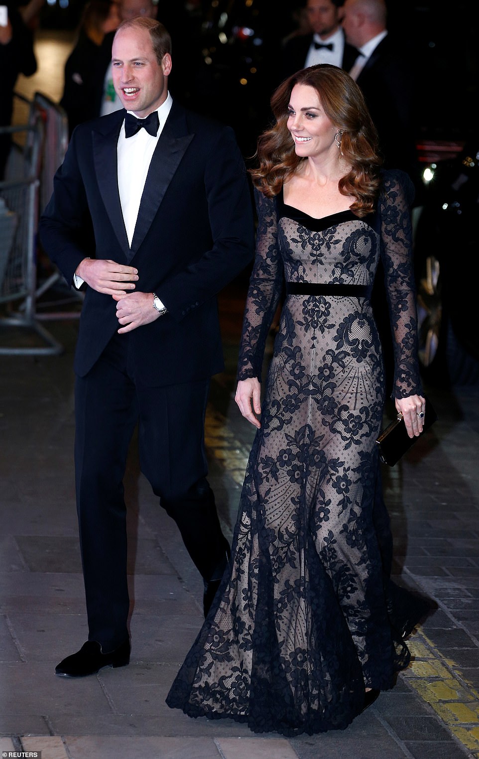 Fotot/ Kate Middleton rrëmben të gjithë vëmendjen në eventin mbretëror! 4 Kate