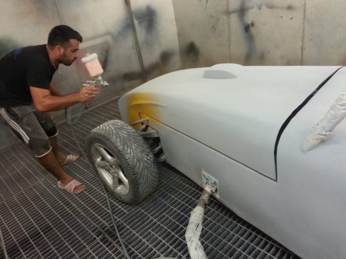 Lotusi shqiptar, makina që u ndërtua 10 vite më parë në Fier 2 Lotusi shqiptar 2