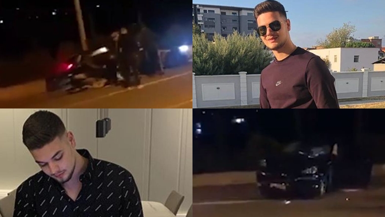 “Gjithmonë në zemrën time” / Djali i Tom Doshit dedikim prekës për 17-vjeçarin që vdiq në garë shpejtësie Markos Doshi dhe pamje nga aksidenti
