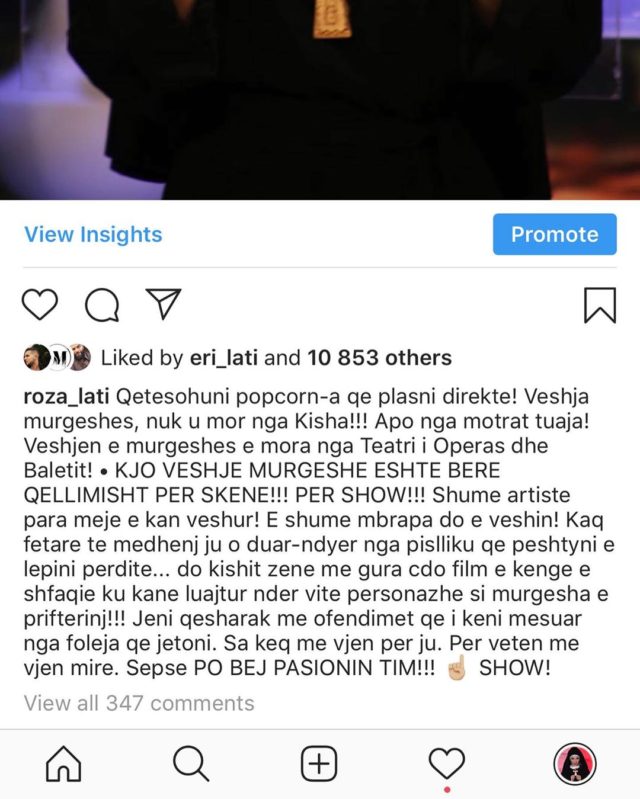 “O milet i mesjetës, qetësohuni pop corna”, e kritikuan për veshjen e murgeshës Roza Lati shpërthen ndaj ndjekësve 1 Roza Lati 2