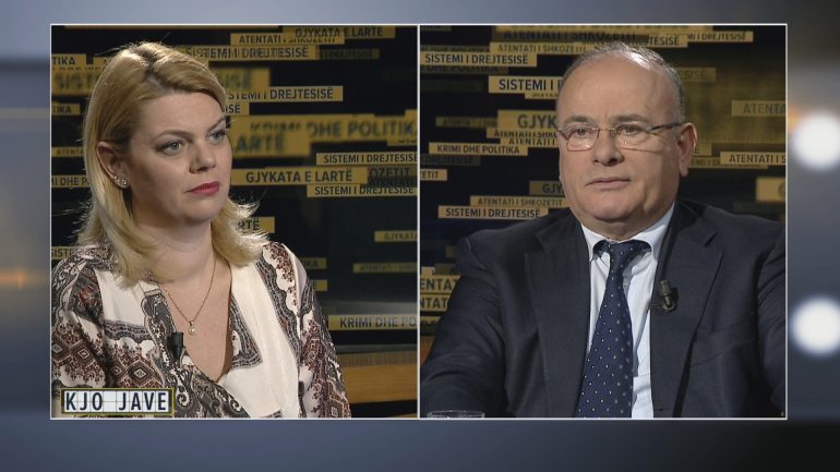Ish-kryeprokurori Theodhori Sollaku komenton atentatin ndaj Arjan Ndojit: Krimi ka marrë hov të madh SOLLAKU 1