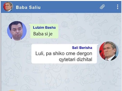 Mos e humbisni/ “Chati sekret” – Si komunikon në Whatsapp opozita…(VIDEO) Screenshot 1 18