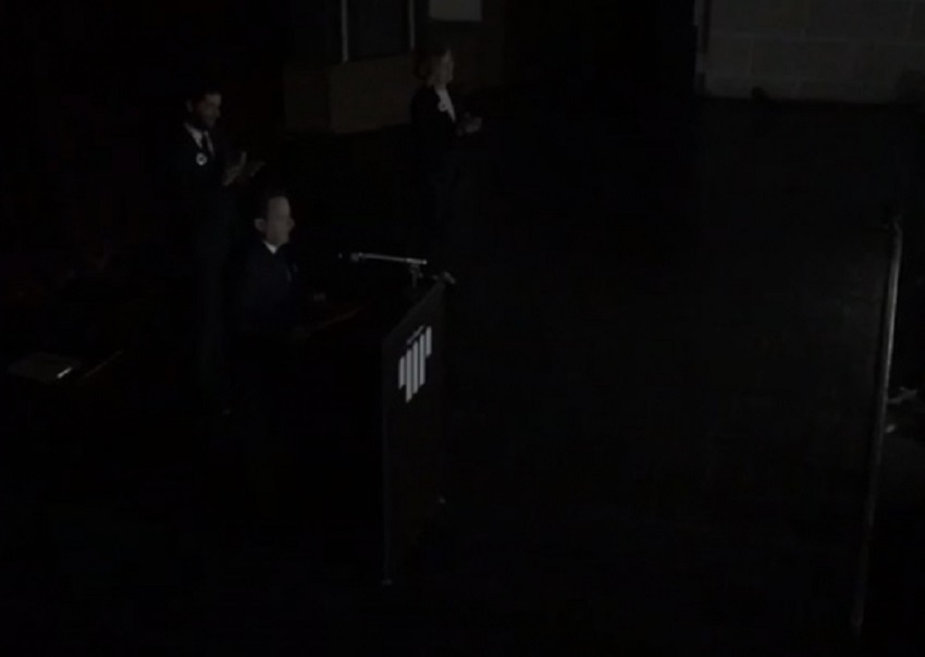 70-vjetori i Teatrit Migjeni, ndërpritet energjia gjatë ceremonisë Teatri Migjeni