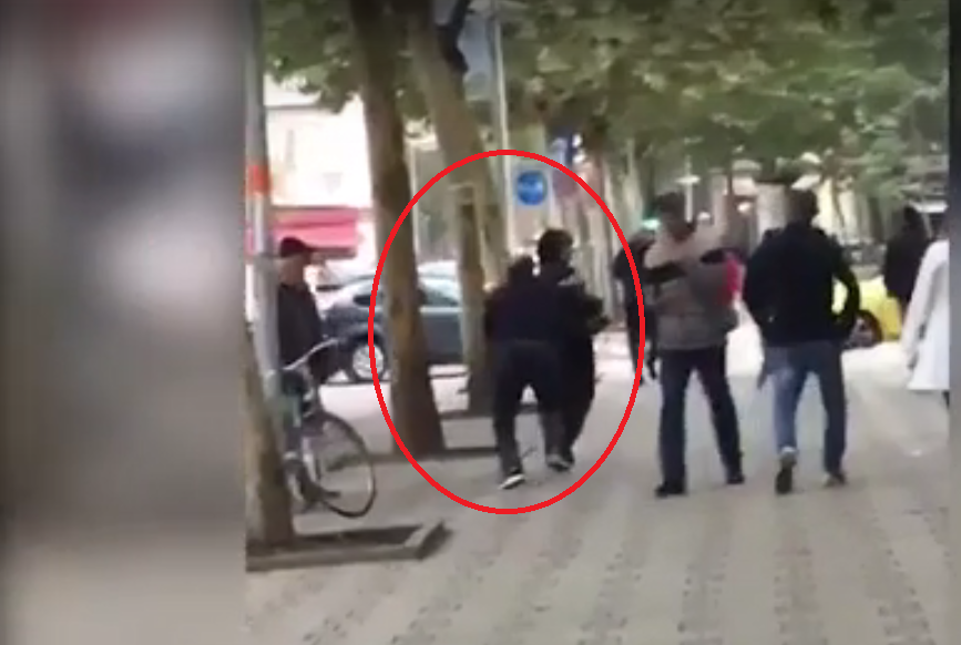 Tiranë/ Burri qëllon gruan “me gjithë krahë” në mes të të gjithë njerëzve Untitled 2