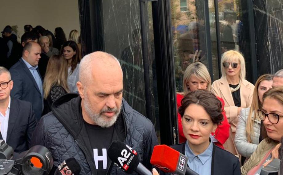 Zgjedhjet për delegatë në PS/ Voton Rama: Votimi elektronik i mundshëm dhe i padepërtueshëm WhatsApp Image 2019 11 16 at 10.26.05