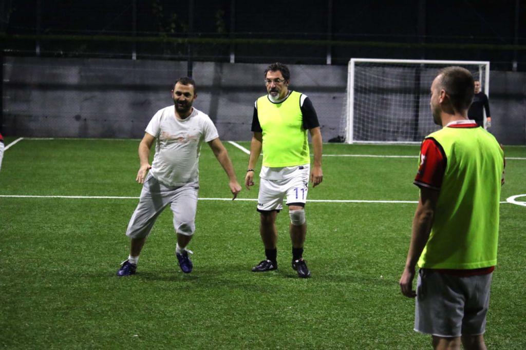 FOTO/ Qeveria nis kampionatin e futbollit mes ministrive. Ja rezultatet e para WhatsApp Image 2019 11 22 at 16.34.08