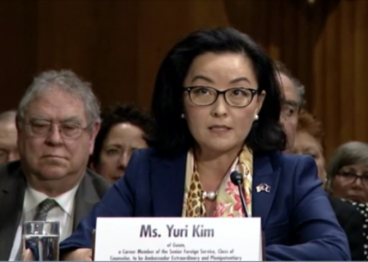 Yuri Kim miratohet ambasadore në Shqipëri Yuri Kim