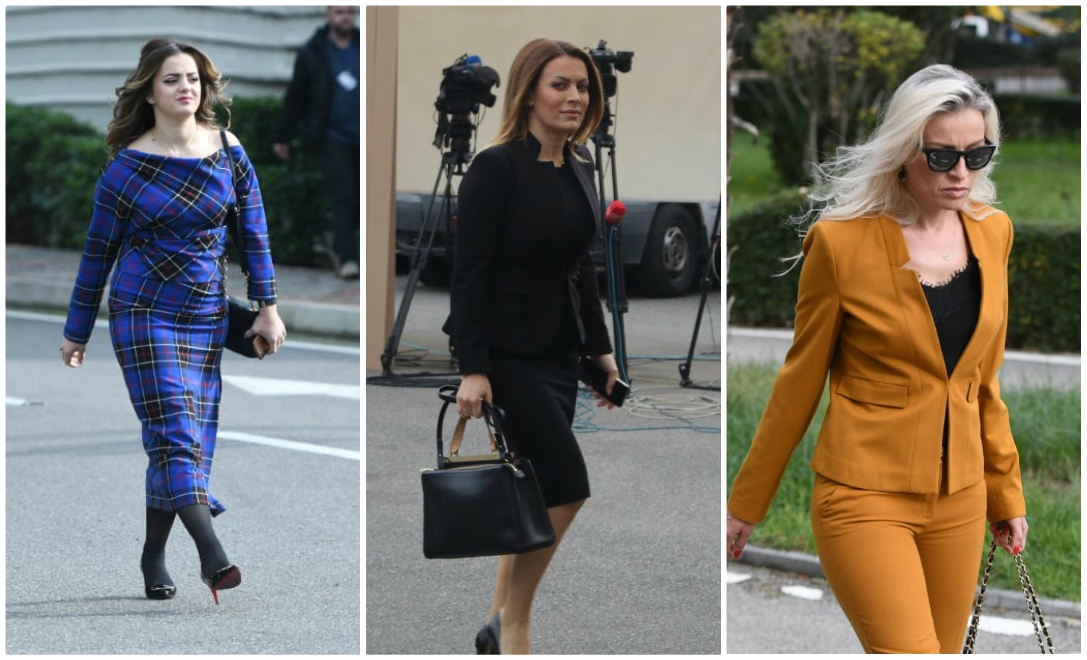 Larg misionit të tij! Këto foto tregojnë se Kuvendi është kthyer në pasarelë mode adad