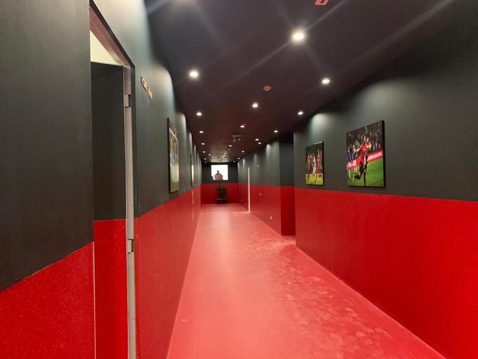 “U kry”, Rama publikon pamjet e Stadiumit të ri Kombëtar: Ta gëzojnë brezat (Foto) 1 air albania stadium 1