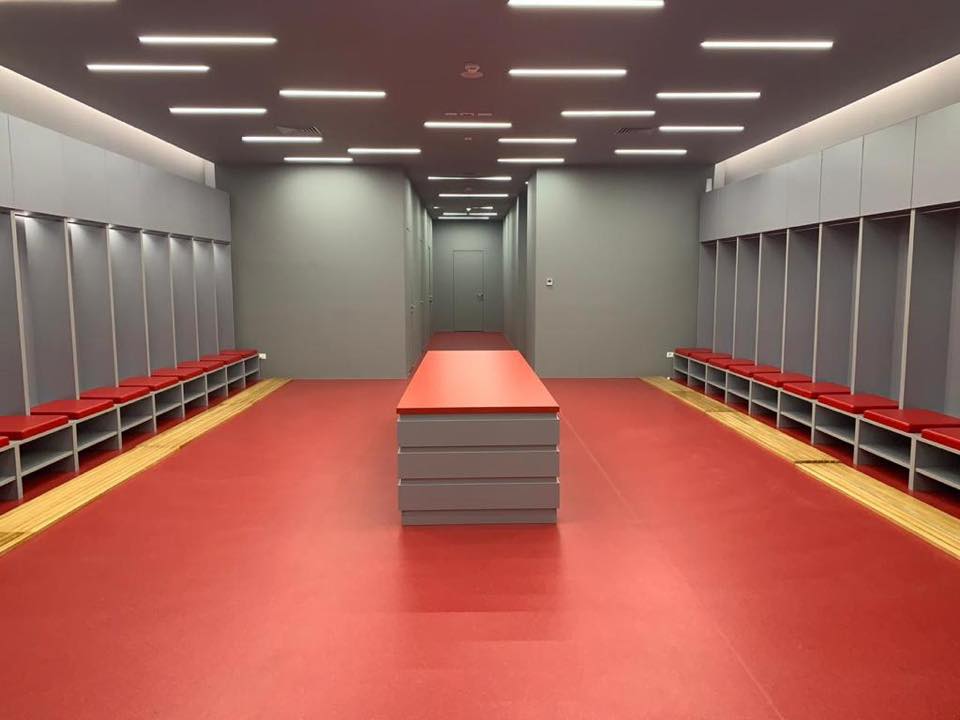 “U kry”, Rama publikon pamjet e Stadiumit të ri Kombëtar: Ta gëzojnë brezat (Foto) 7 air albania stadium 8