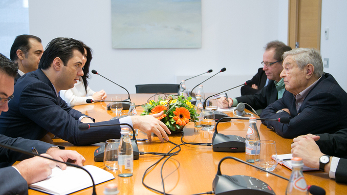 Opozita në një tryezë me Sorosin? Basha pranon ftesën e Metës për diskutim basha soros
