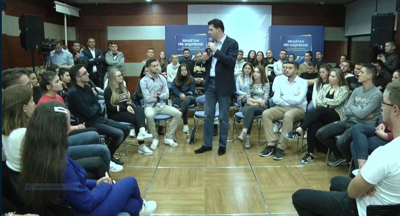 Opozita gati për zgjedhje? Basha nis nga Elbasani rrugëtimin për Shqipërinë basha