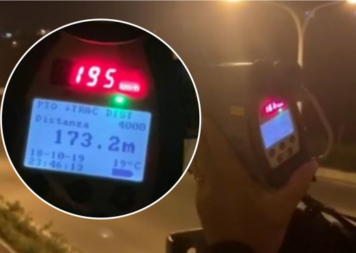 “Tapë” në BMW dhe me patentë të pezulluar, shoferi nuk i bindet policisë bmw