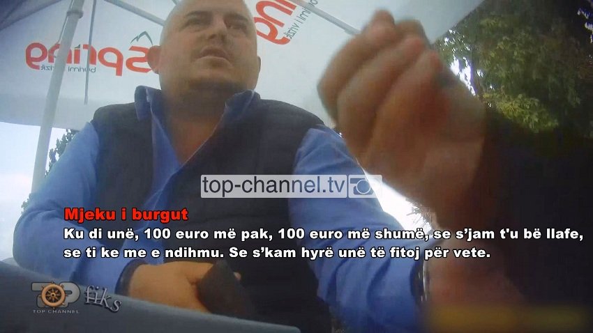 Skandal në burgun e Peqinit, 2 mijë euro ryshfet për operacionin e të dënuarit, mjeku i burgut pazarxhi burgu