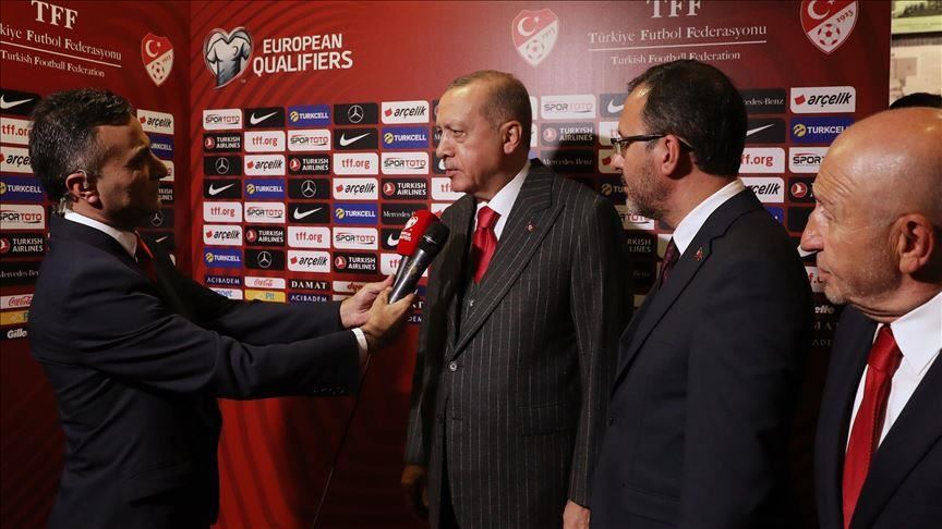 Erdogan i “shtrin” dorën Shqipërisë: Duam kreun e grupit H erdogan