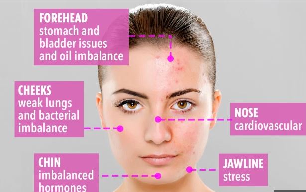 Nga mushkëritë tek problemet me zemrën, çfarë tregojnë puçrrat në fytyrë për shëndetin fytyre