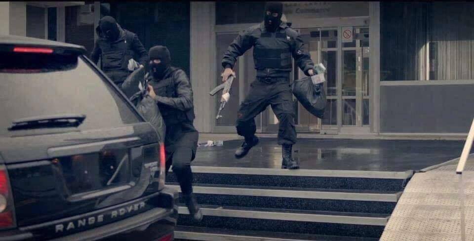 Alarm se po vidhet banka, endacaku në Tiranë “ngre” shtetin në këmbë grabitje