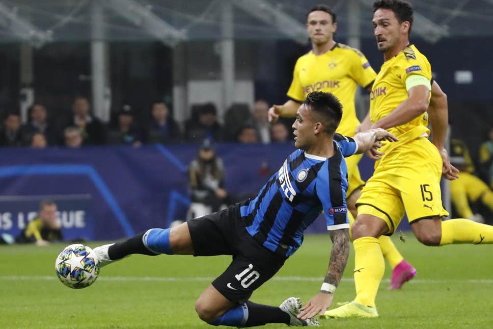 Mbyllen pjesët e para, Interi gjunjëzon Dortmundin, zhgënjen Chelsea dhe Napoli inter milan 231019