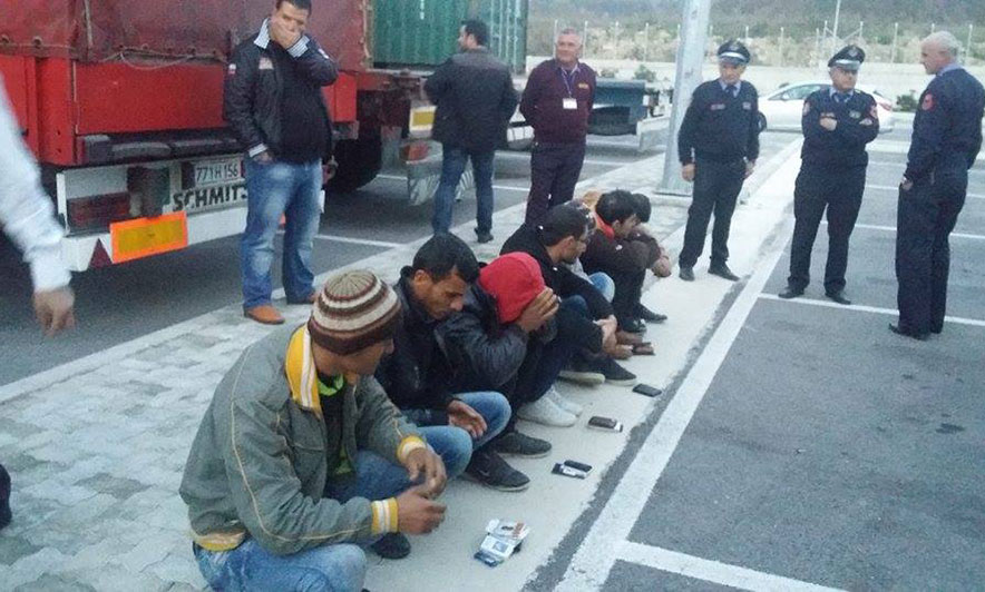 Zbulohet rruga e re që përdorin sirianët, ndalohen 7 klandestinë në Dibër klandestine