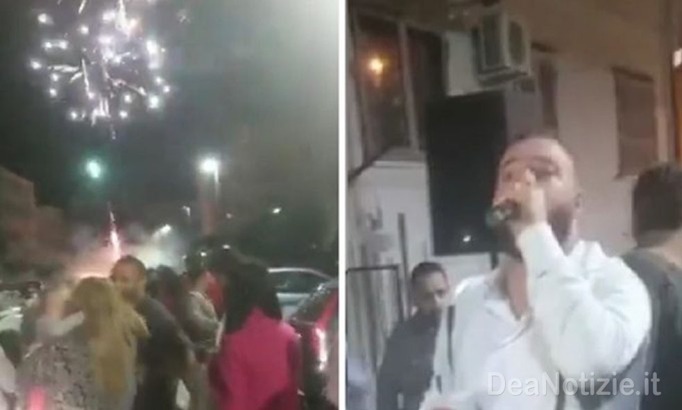 Mafiozët lirohen nga burgu në Napoli, priten me orkestër e fishekzjarre mafioze italiane
