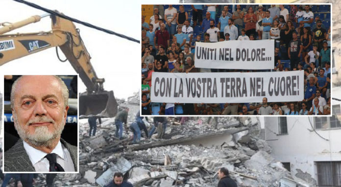 Tifozët e Napolit kërkojnë kontribut për Shqipërinë, propozojnë që gjobat të vijnë si ndihma napoli 2