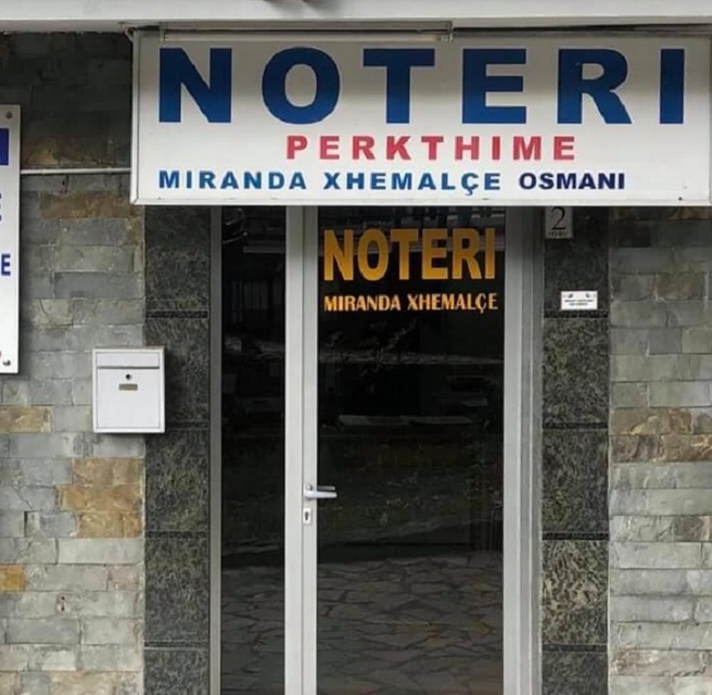 Kushtetuesja pranon pjesërisht kërkesën e Unionit të Noterëve Shqiptarë për shfuqizimin e ligjit noterja