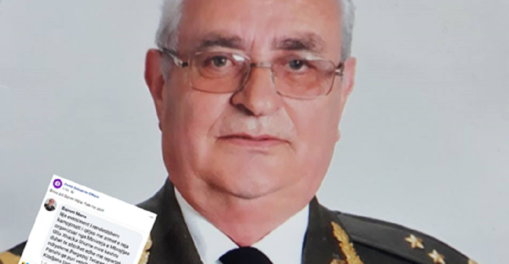 “Kampionati i q*rjes me armët e reja”, ish-ministri dhe gjenerali i Ushtrisë Shqiptare bën gafën e pafalshme safe image
