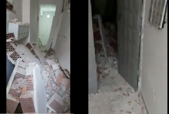 Brenda shtëpisë të mbrojtësit të Teutës: Sikur kishte rënë bombë, pallati ra si kështjellë letre shtepia cyrbja