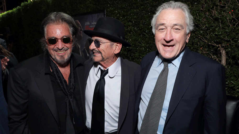 Scorsese: Marrëdhënia mes Pacinos dhe De Niros është magjike shutterstock editorial 10456080bo