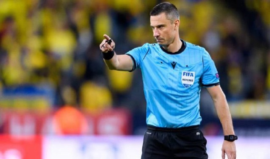 UEFA vendos arbitrat që do jenë në “Arenën Kombëtare” për duelin Shqipëri-Francë slavko