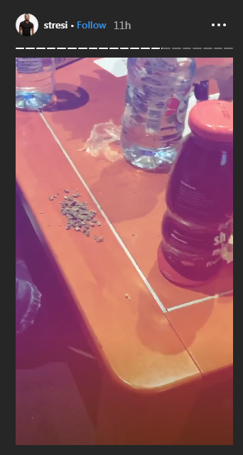 Stresi nuk heq dorë nga hashashi, gjithçka e poston në Instagram 3 stresi 4