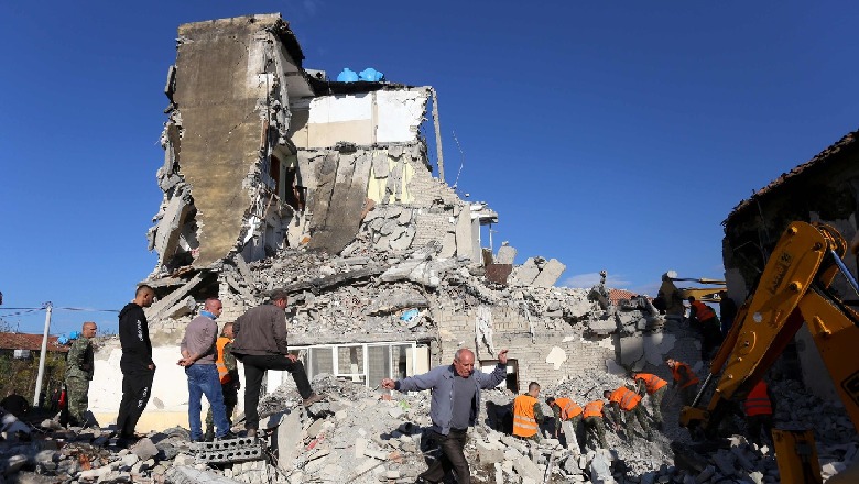 Shqipëria nuk gjen paqe, 3 tërmete të njëpasnjëshme në 9 minuta thumane termeti