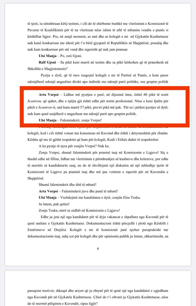 toska procesverbal magjistrature