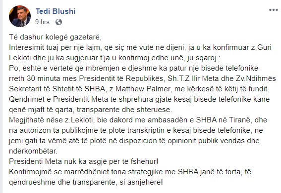 Kush e shantazhoi zëdhënësin e Metës? Flet Artan Hoxha dhe Klodiana Lala 1 ttt 3