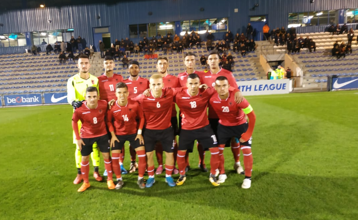 Zhgënjen Shqipëria U-19, mposhtet thellë nga Greqia u19 kombetarja