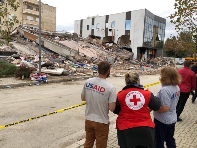 SHBA vijon të mbështesë ndihmat humanitare në Shqipëri usaidi