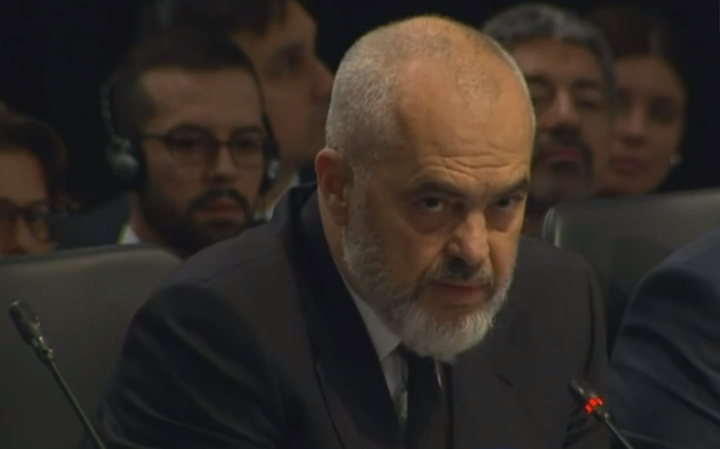 Presidenca e OSBE-së drejtohet nga Shqipëria, Rama: Moment historik 01