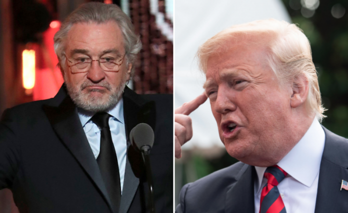 De Niro: Goditeni Presidentin Trump me një thes m**i 052