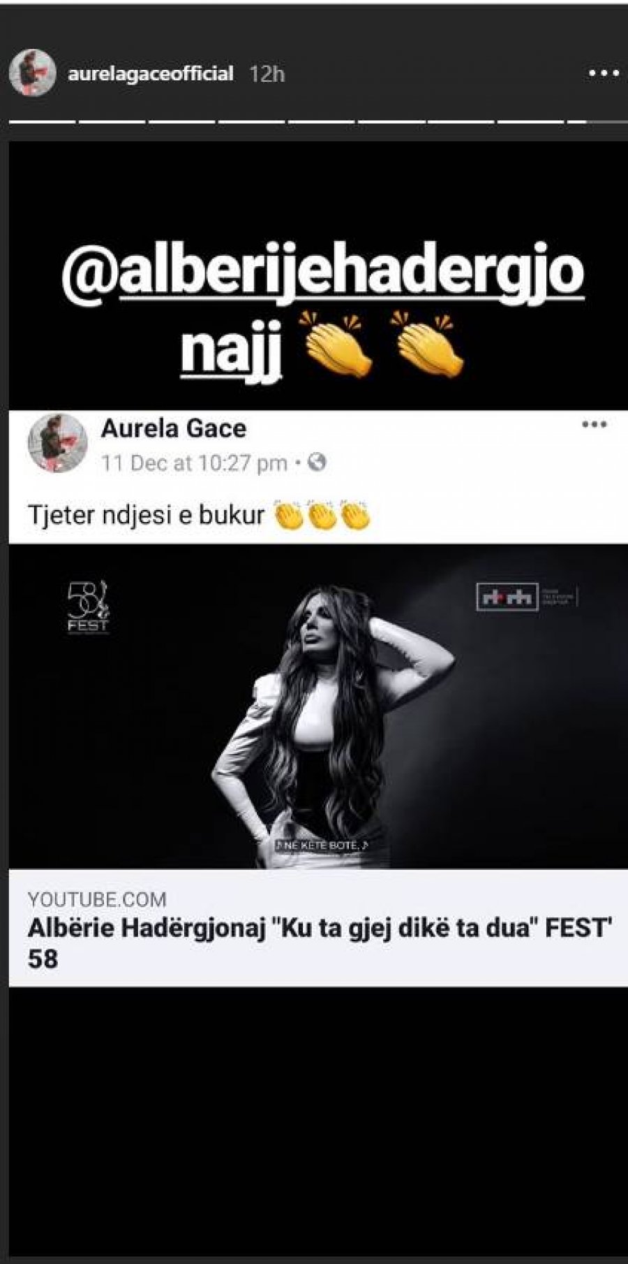 Pas “sherrit” virtual Aurela Gaçe lë pas hatërmbetjen me Albërien, ja veprimi i saj! 1 40