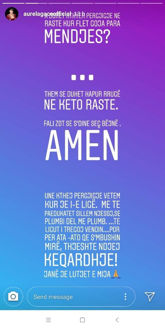 Pas “sherrit” virtual Aurela Gaçe lë pas hatërmbetjen me Albërien, ja veprimi i saj! 2 43